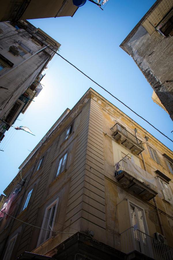 La Sciantosa Quartieri Spagnoli Napoli Eksteriør bilde