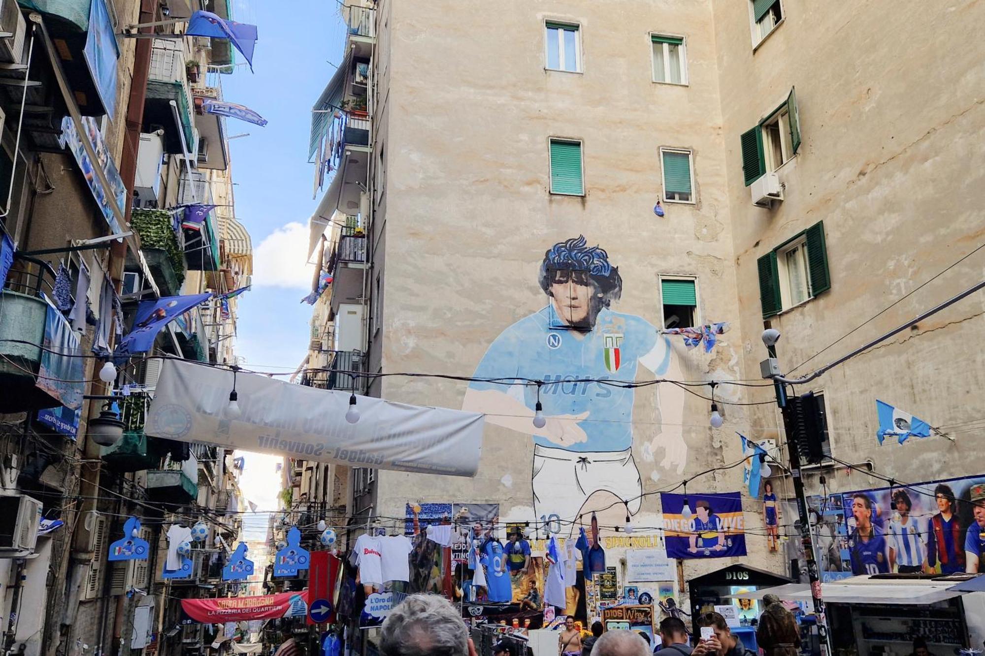 La Sciantosa Quartieri Spagnoli Napoli Eksteriør bilde