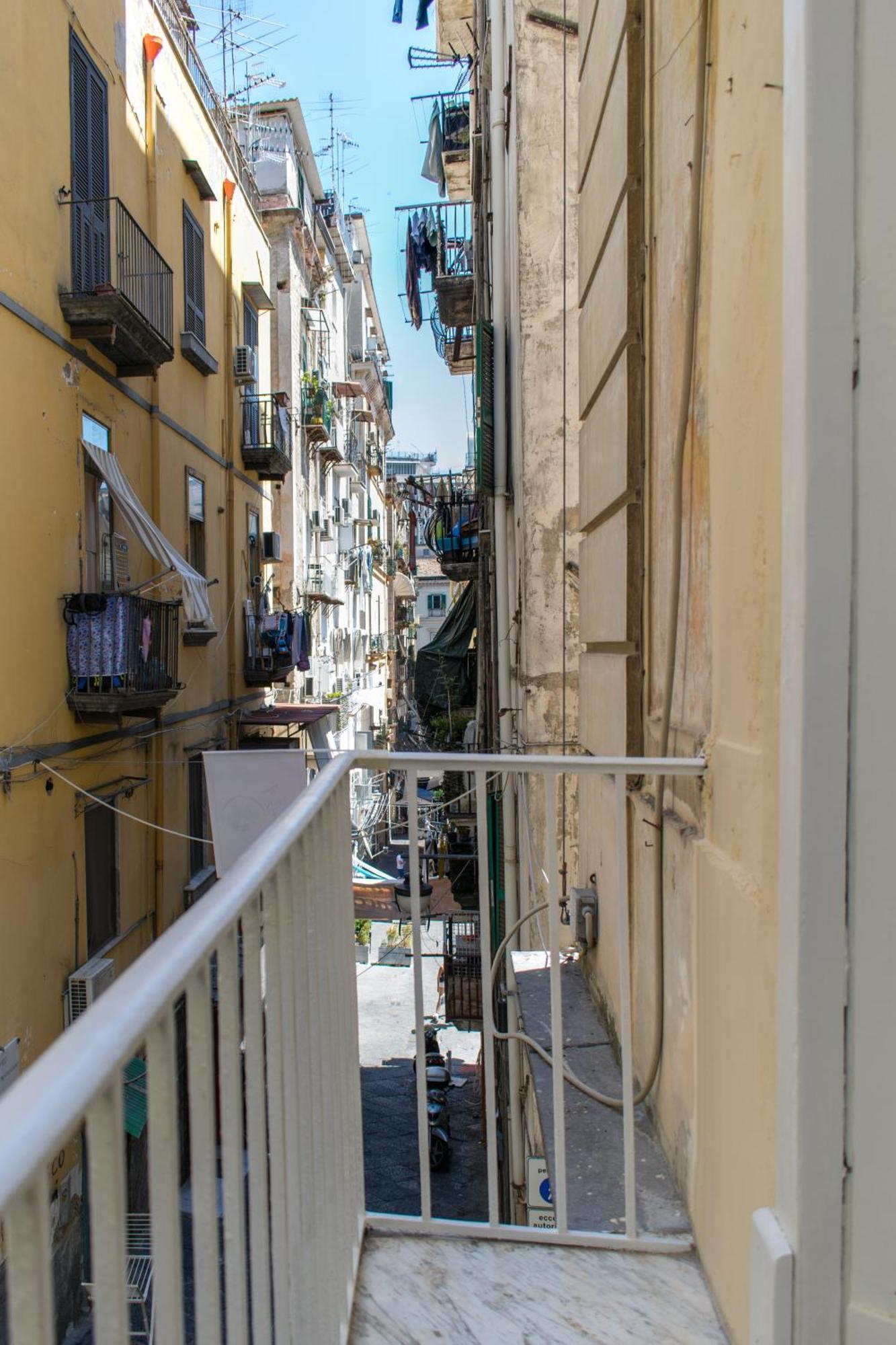 La Sciantosa Quartieri Spagnoli Napoli Eksteriør bilde
